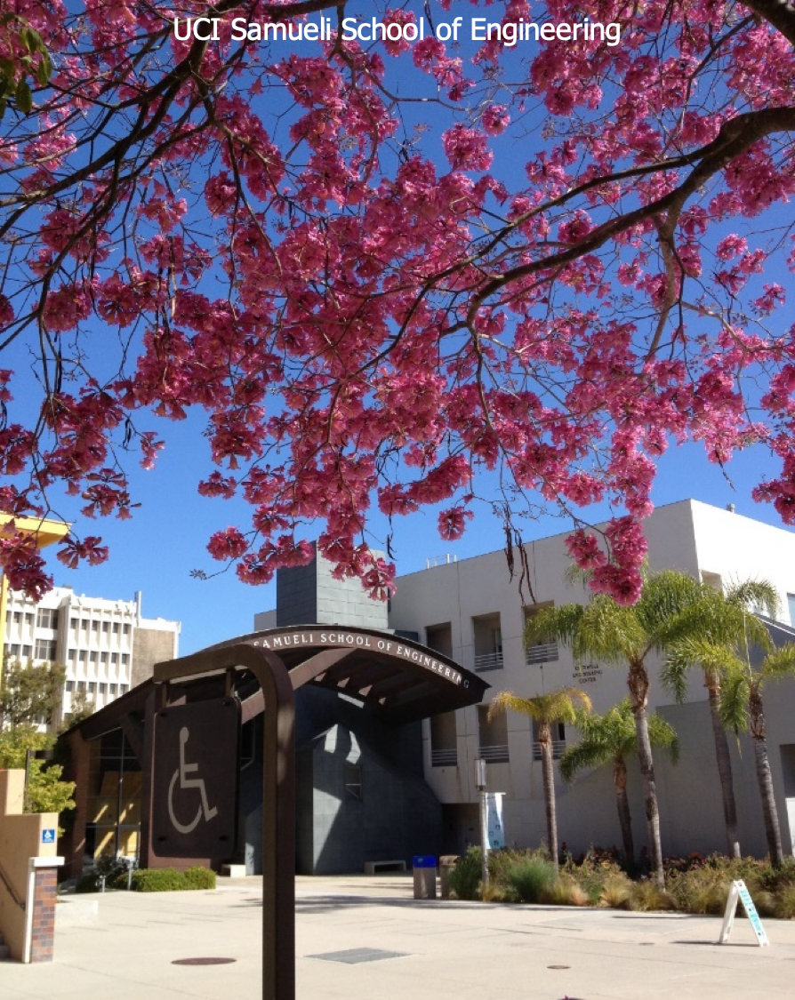 Photo of Engineering Tower in UCI