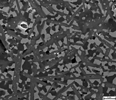 Fig.6 Computational Modeling of Mulitphase Ceramics